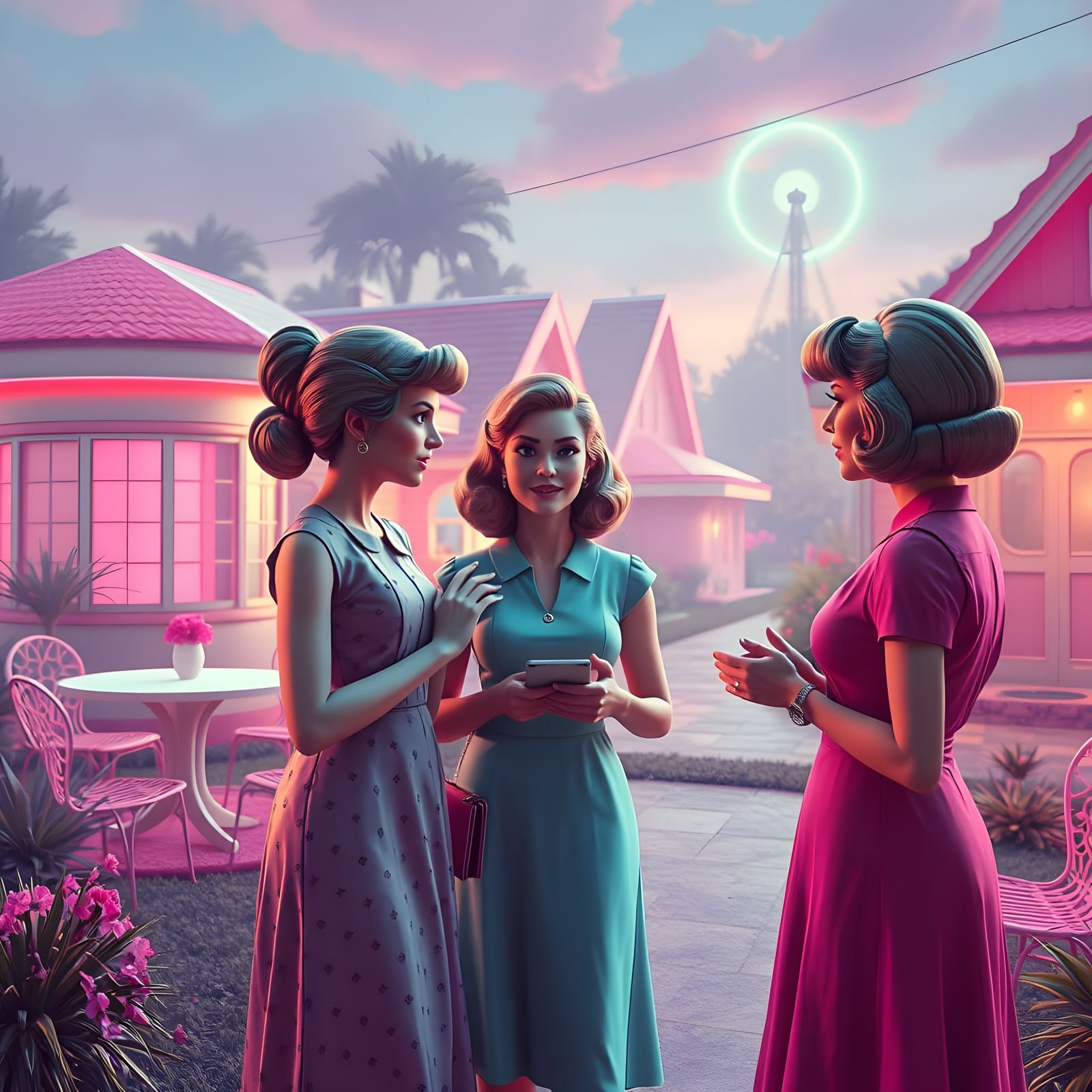 Retro Americana, Askew