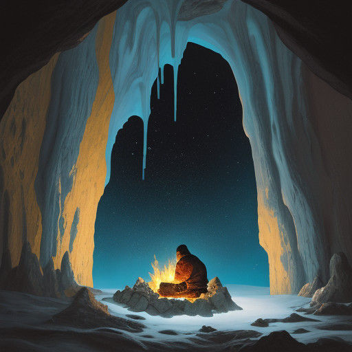 Warm Oasis in a Frigid Blizzard