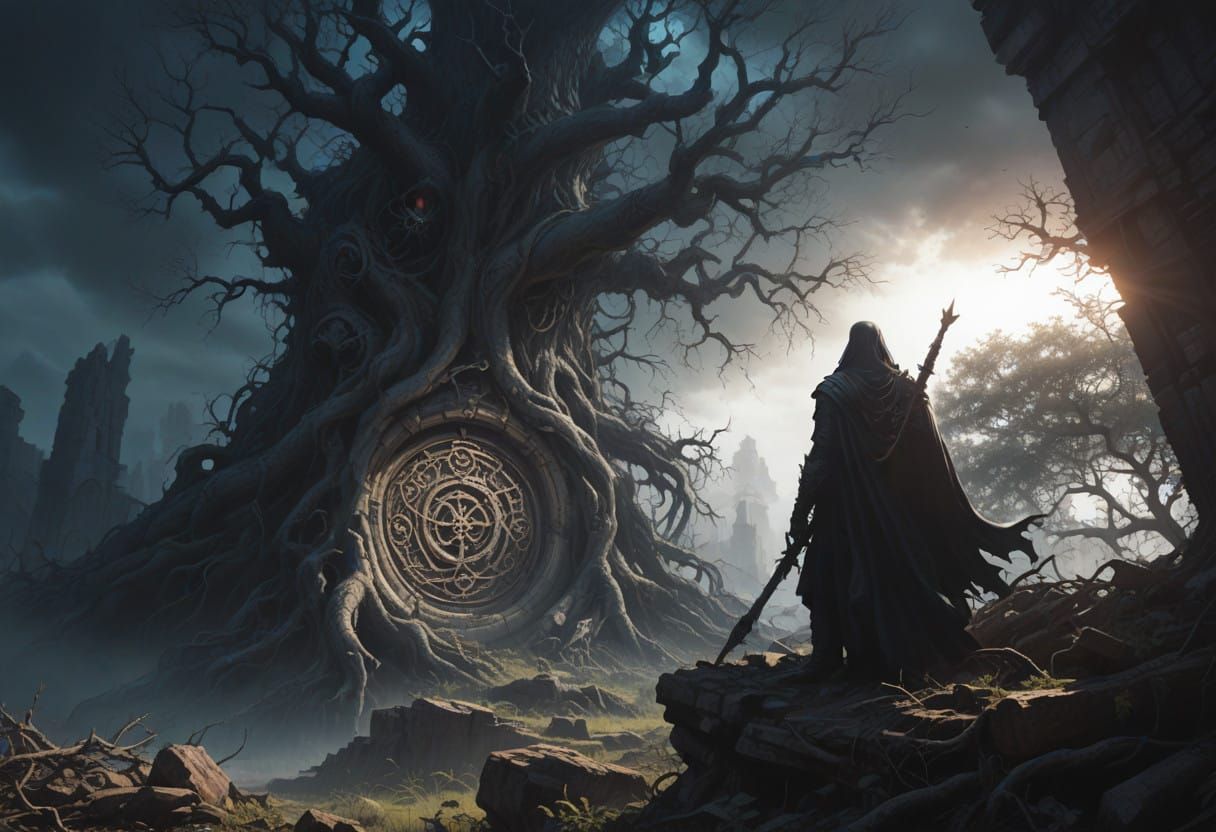 Dark Gateway of Ancient Evil