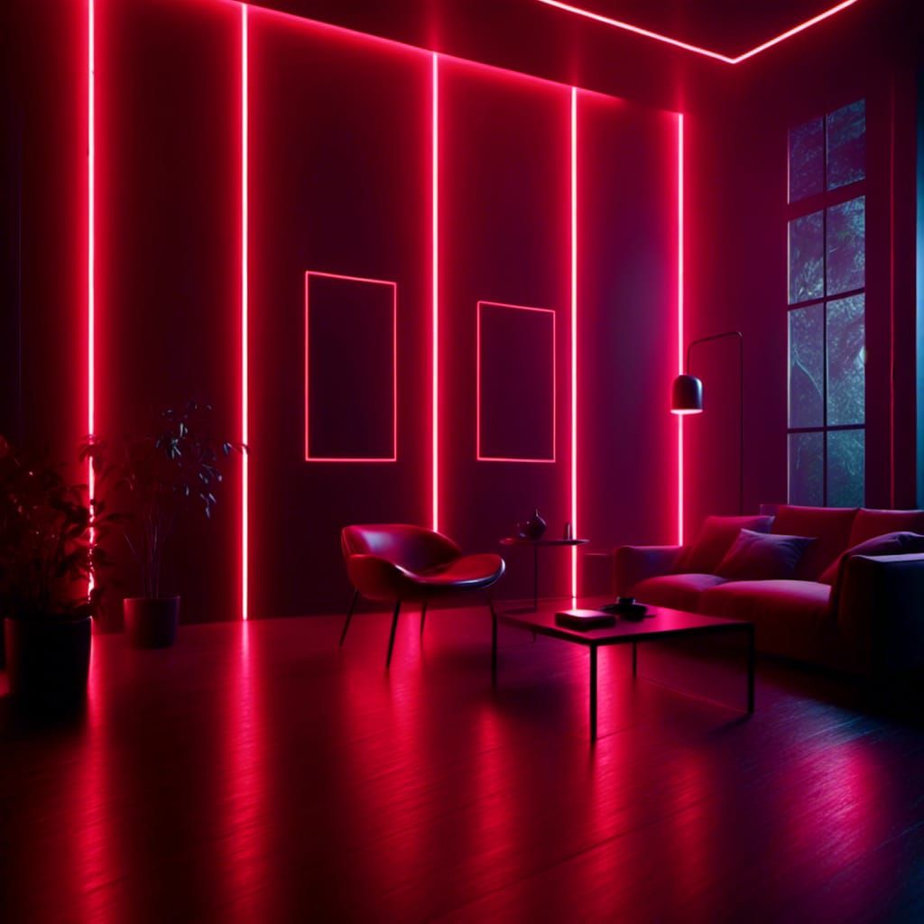 Intriguing Shadows Created by LoRA Model