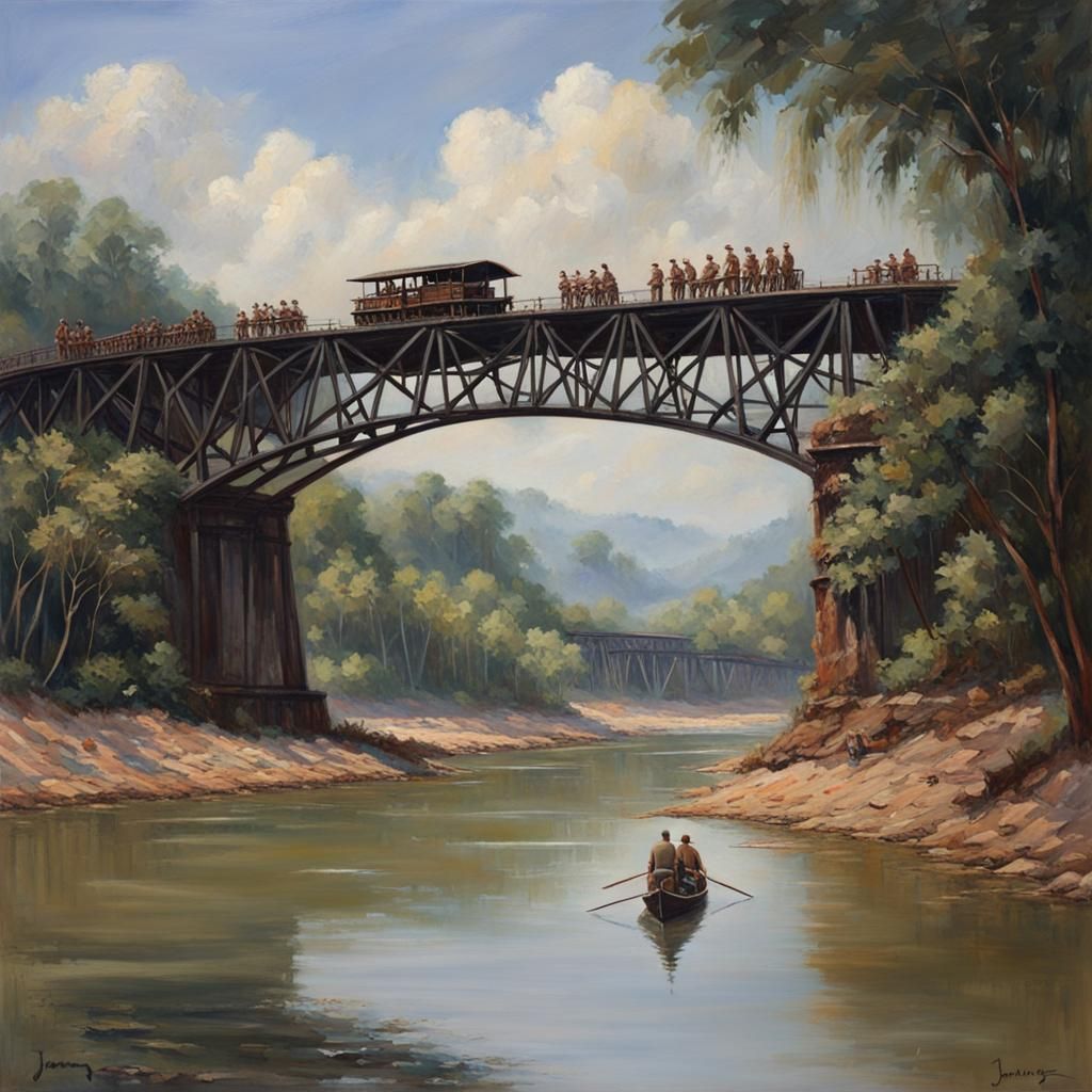 Bridge over the River Kwai