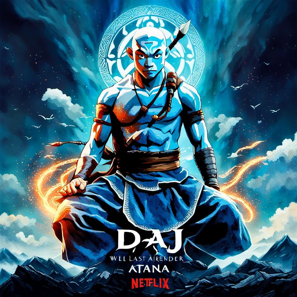 The DJ Aang : The Last Airbender