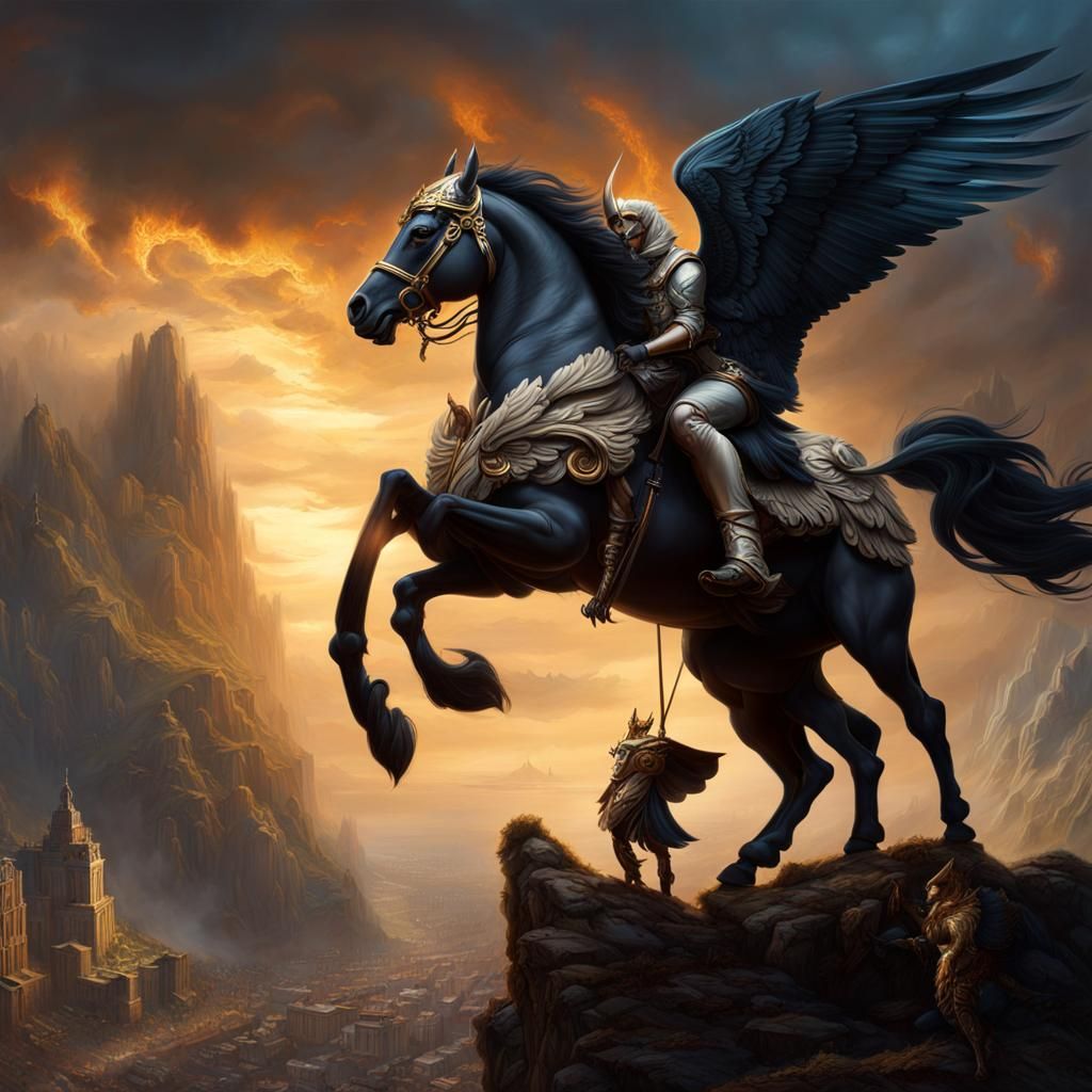 Odin and his Valkyries