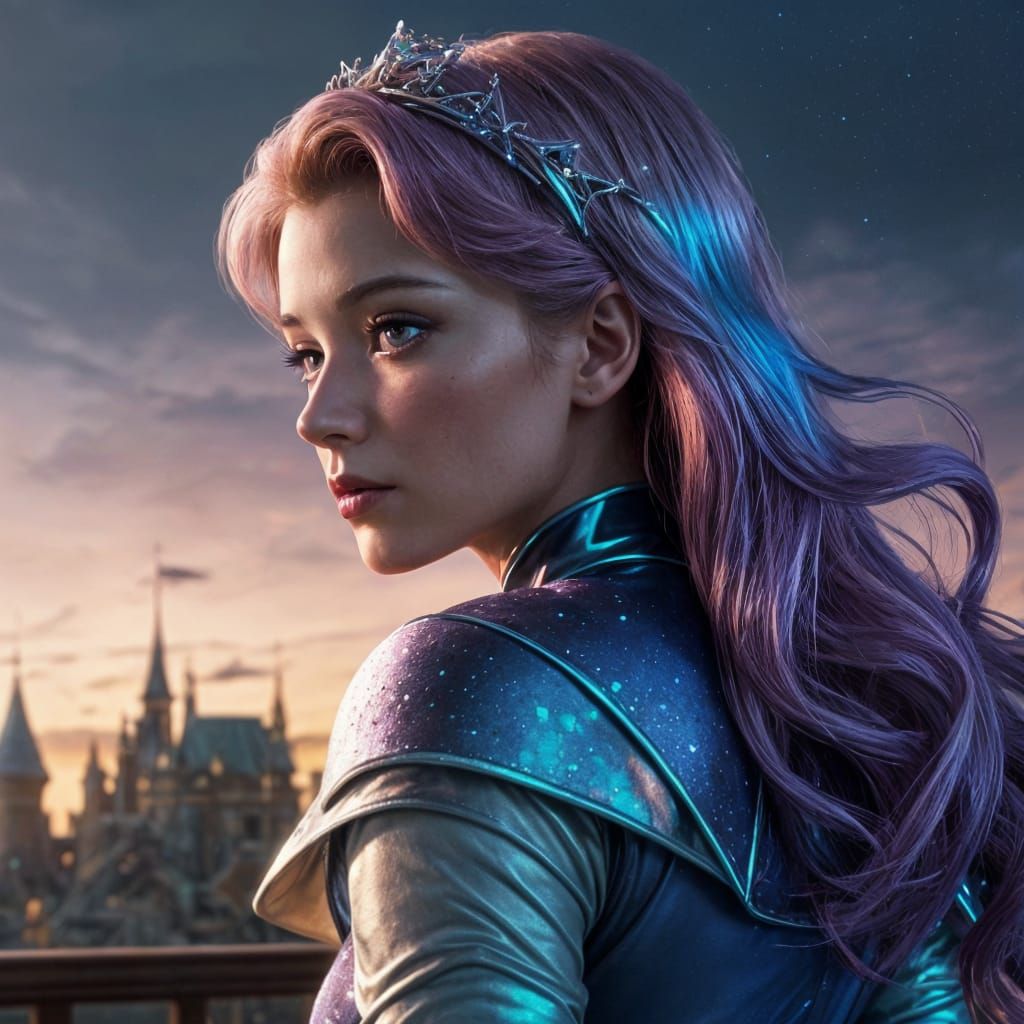 Seraphina is the yet-to-be-written Disney Space Princess