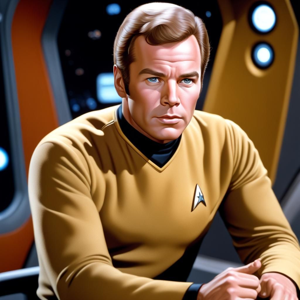 Captain James T. Kirk
