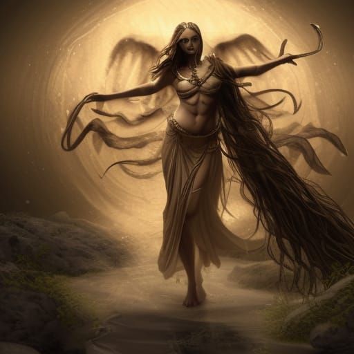 Greek Goddess: Eris, strife and discord