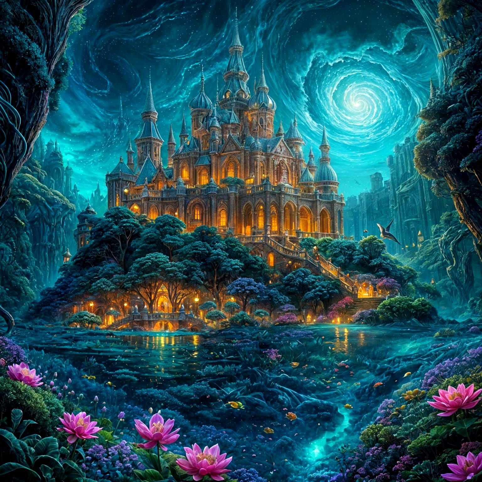 Prophecy of the Deep Larimar Kingdom