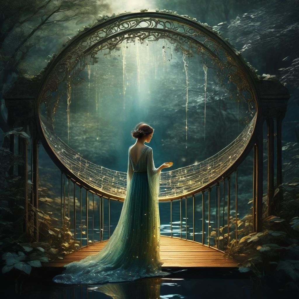 Bronze Bridge: Magic Realism Transition