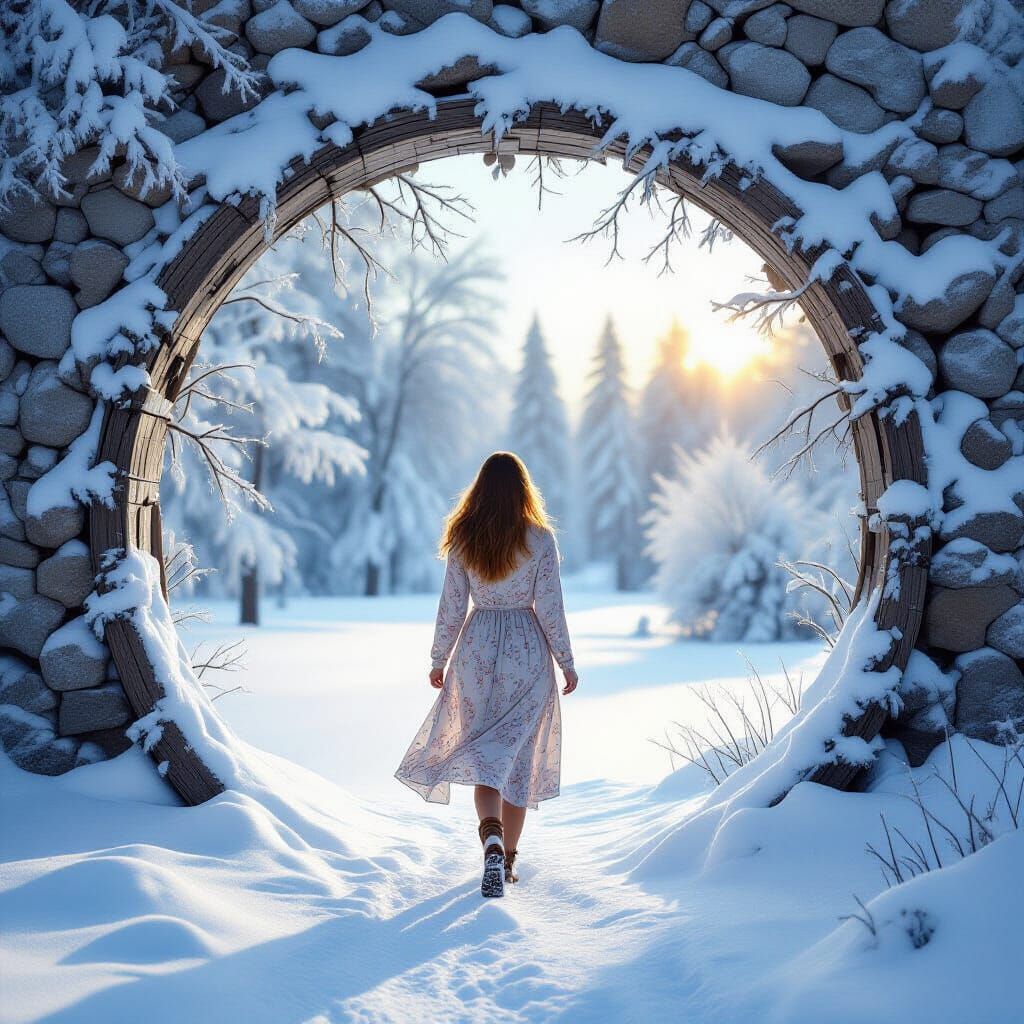 Woman's Portal: Winter to Summer Transition