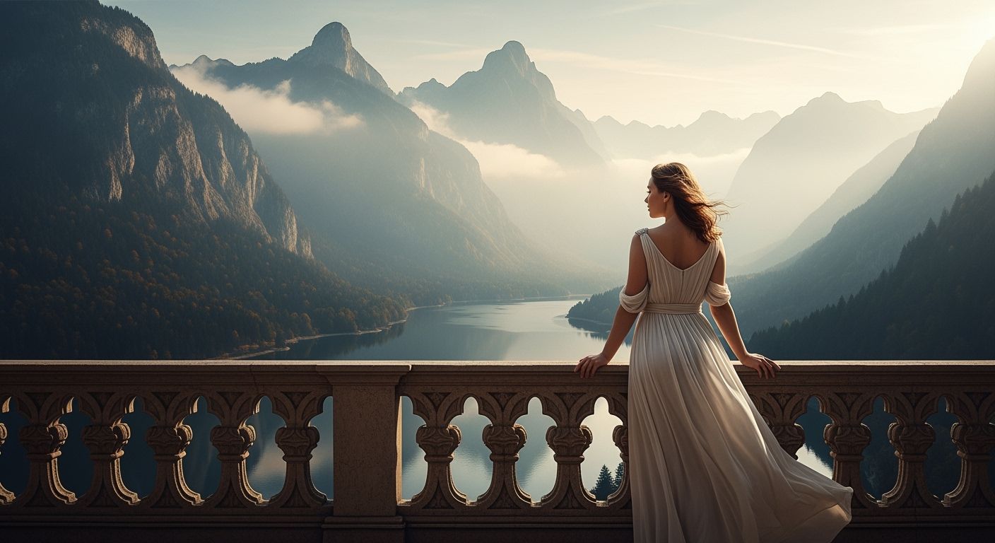 Views from the balcony