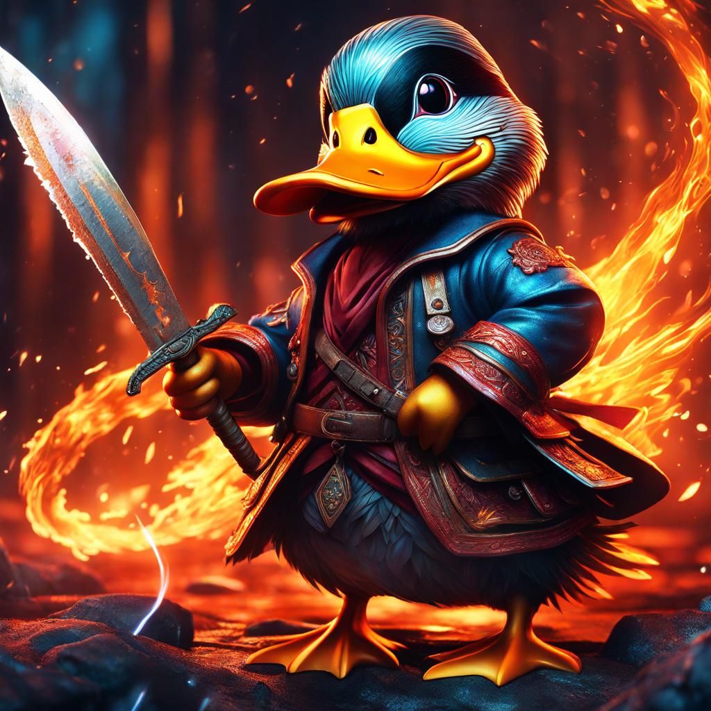 Bladesworn Pyreduck
