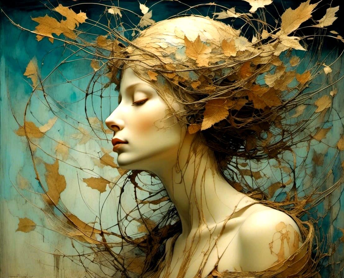 A Splash of Leaves