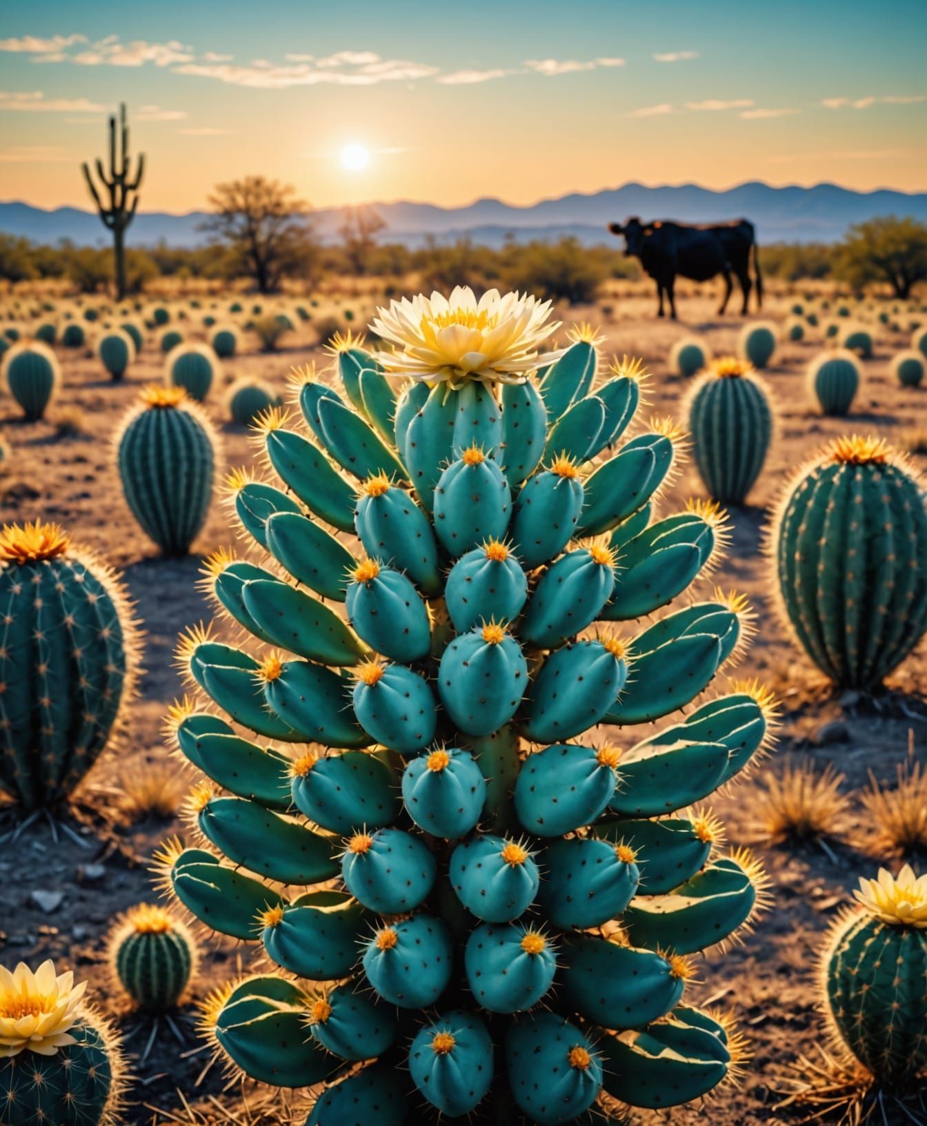 Rare Cactus