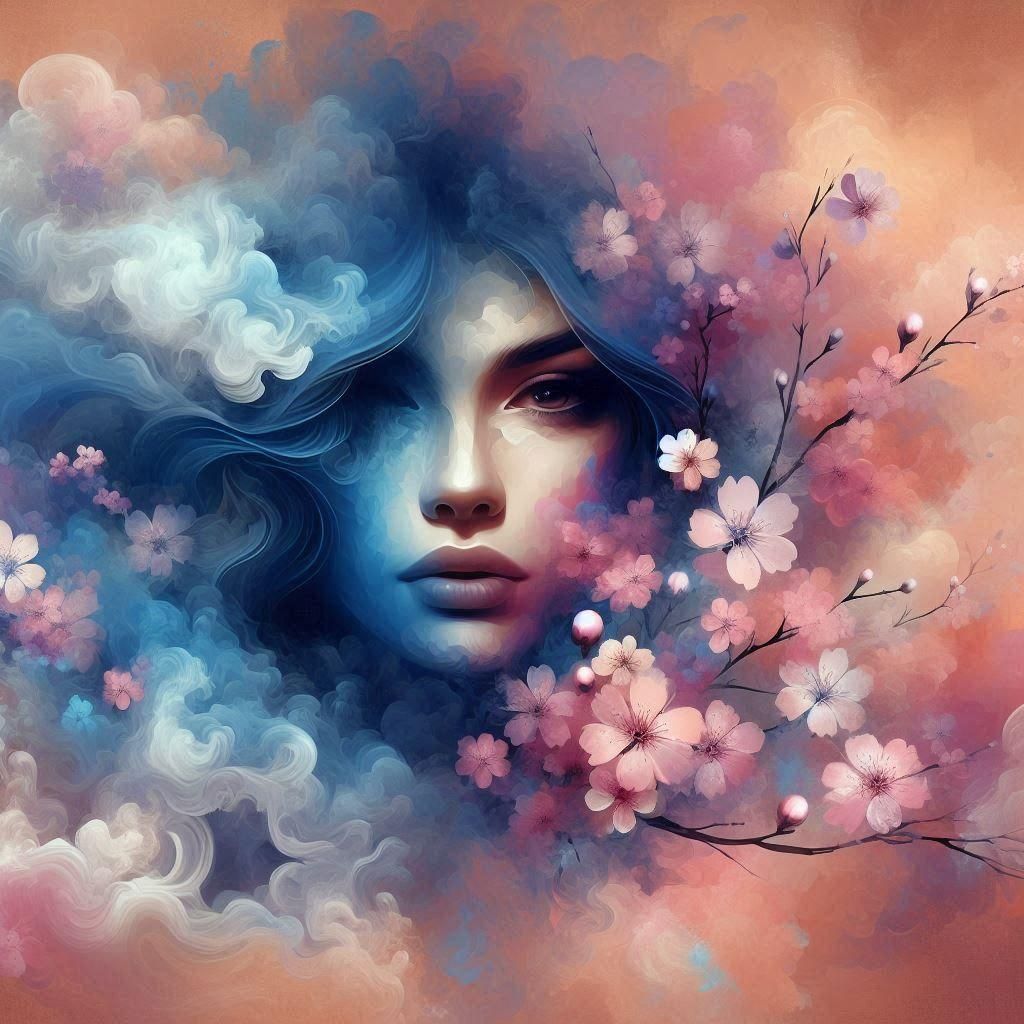 Abstract Dreams Generated by AI