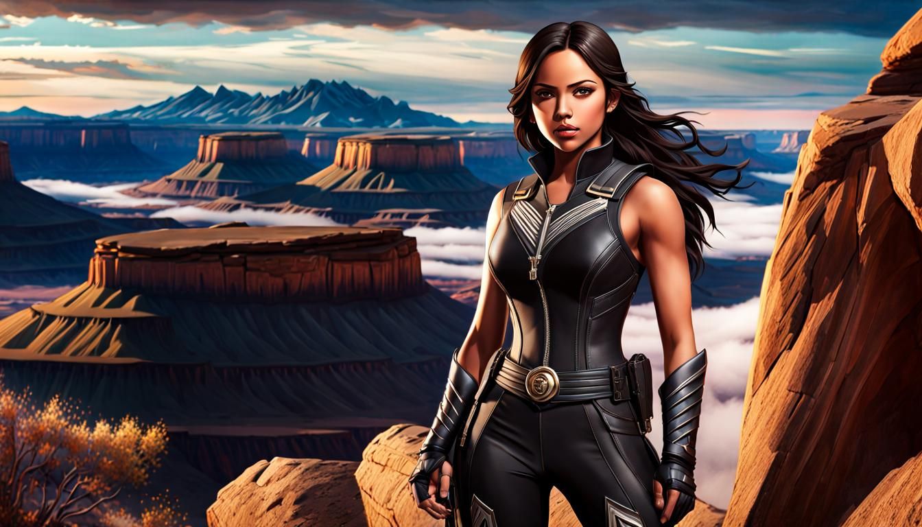 Various attempts to cartoonize a character