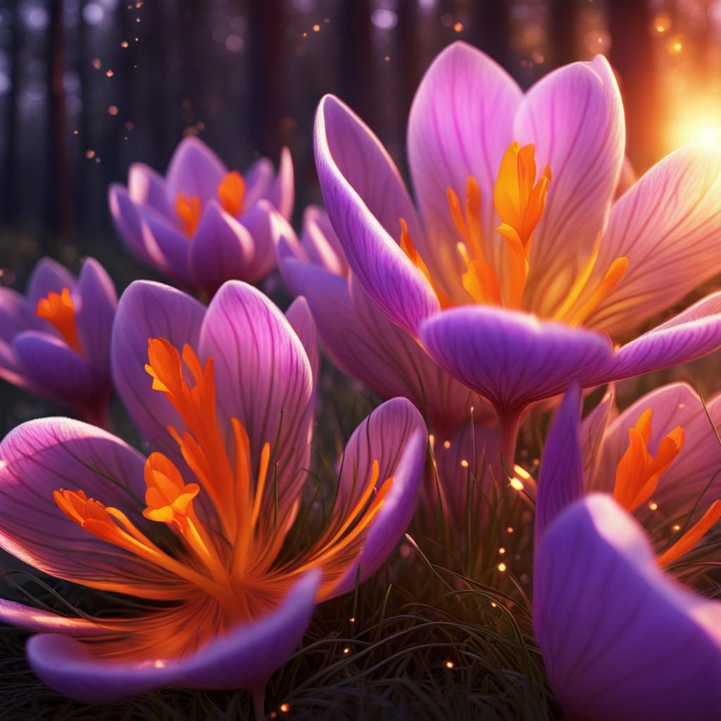 Saffron Crocus