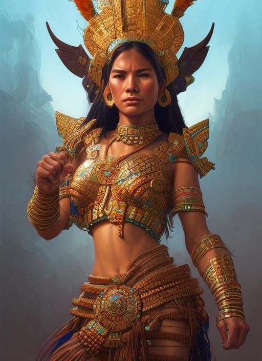 Mayan queen