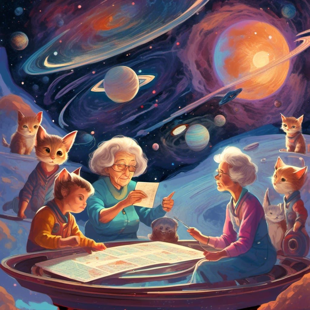 I swear, we're not lost!