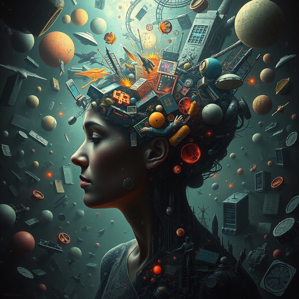 A Mother's Mind in Surreal, Dreamlike Splendor