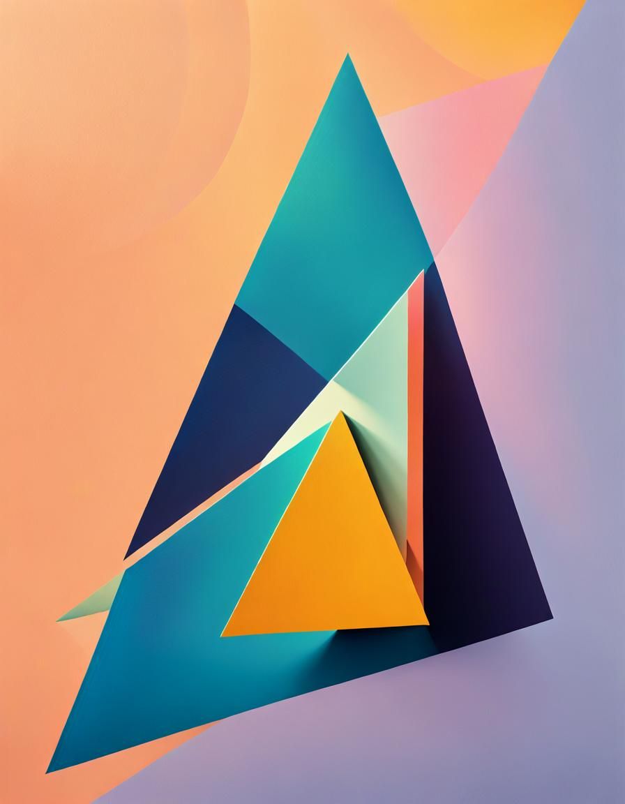 Vibrant Geometric Abstraction of Triangle Inequality Theorem