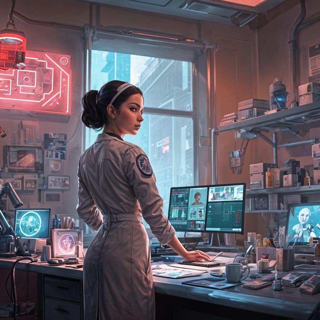 Medical control room 🩺