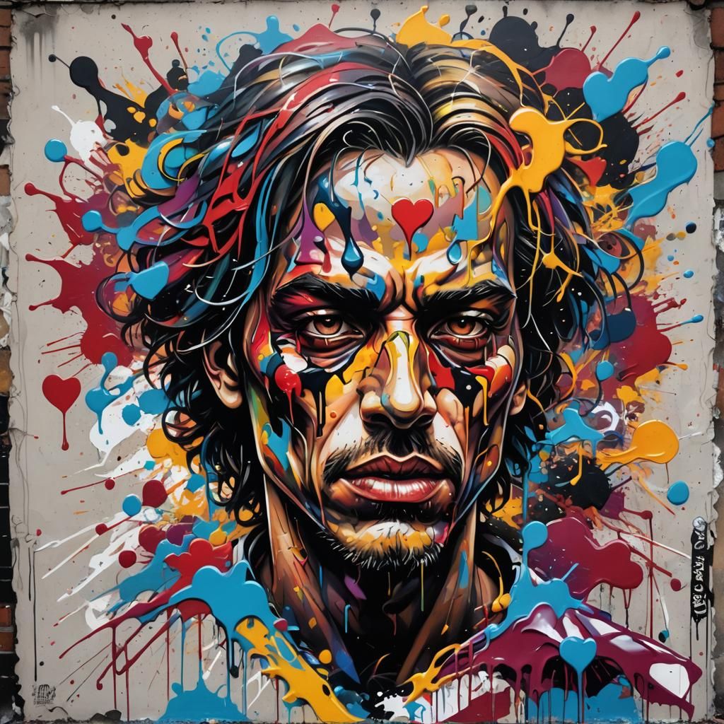 Graffiti Art: Hero of the Coquette's Heart