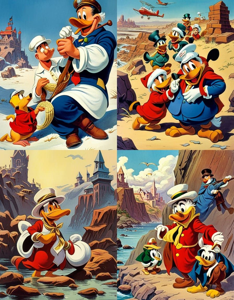 Classic Comic Book Art Style