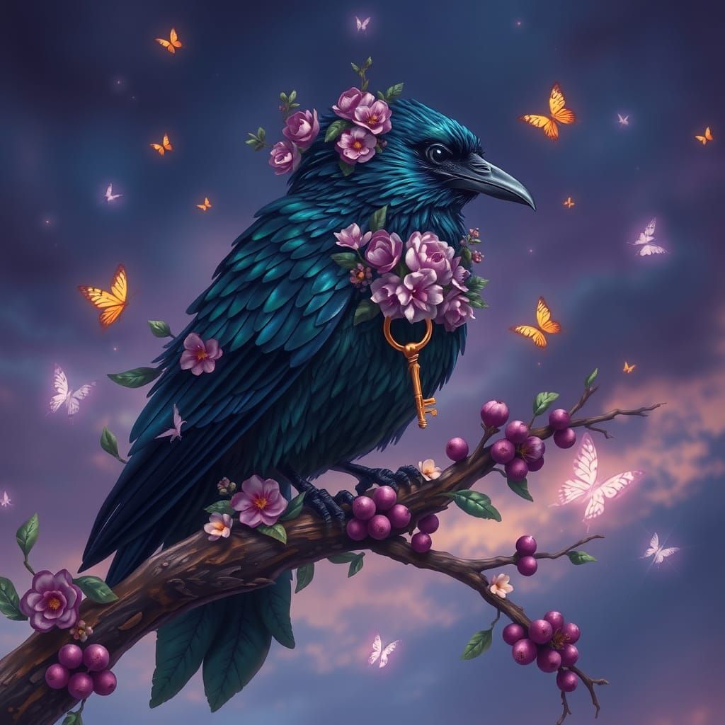 Ravens love their Treasures