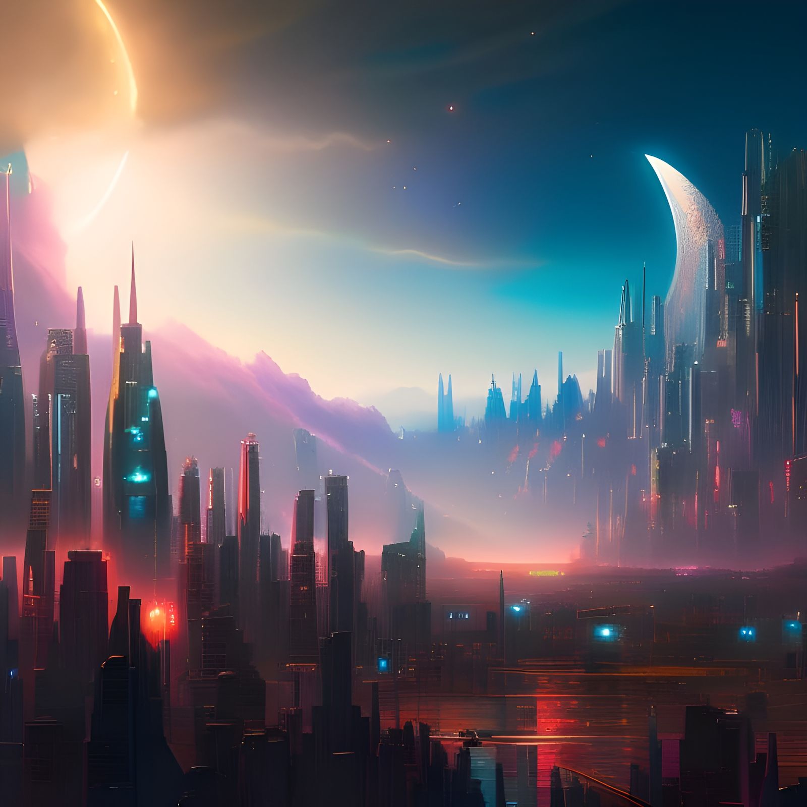 Where Sun Meets Moon