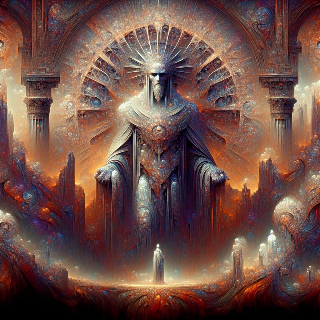 Democracy's Lament: A Vision of Sorrow