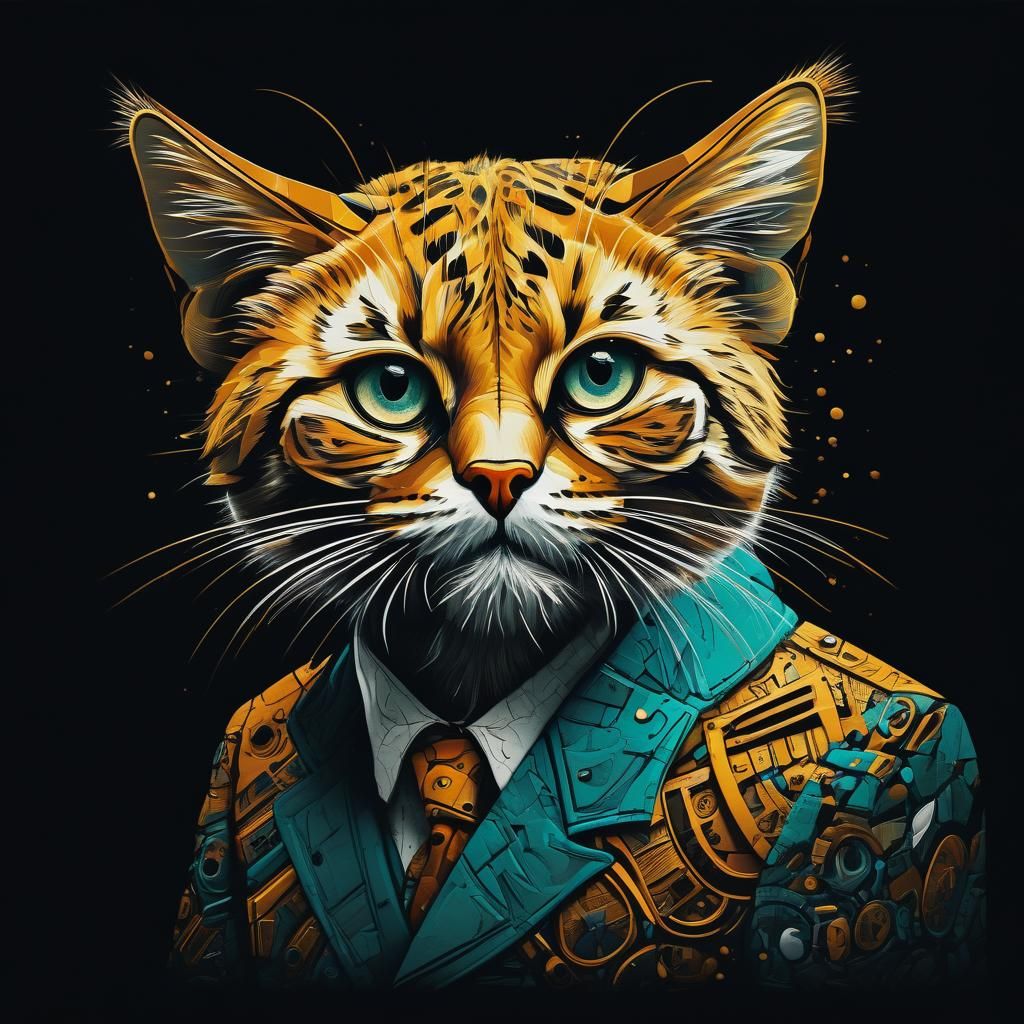 Romantic Landscape in Biernacki Style