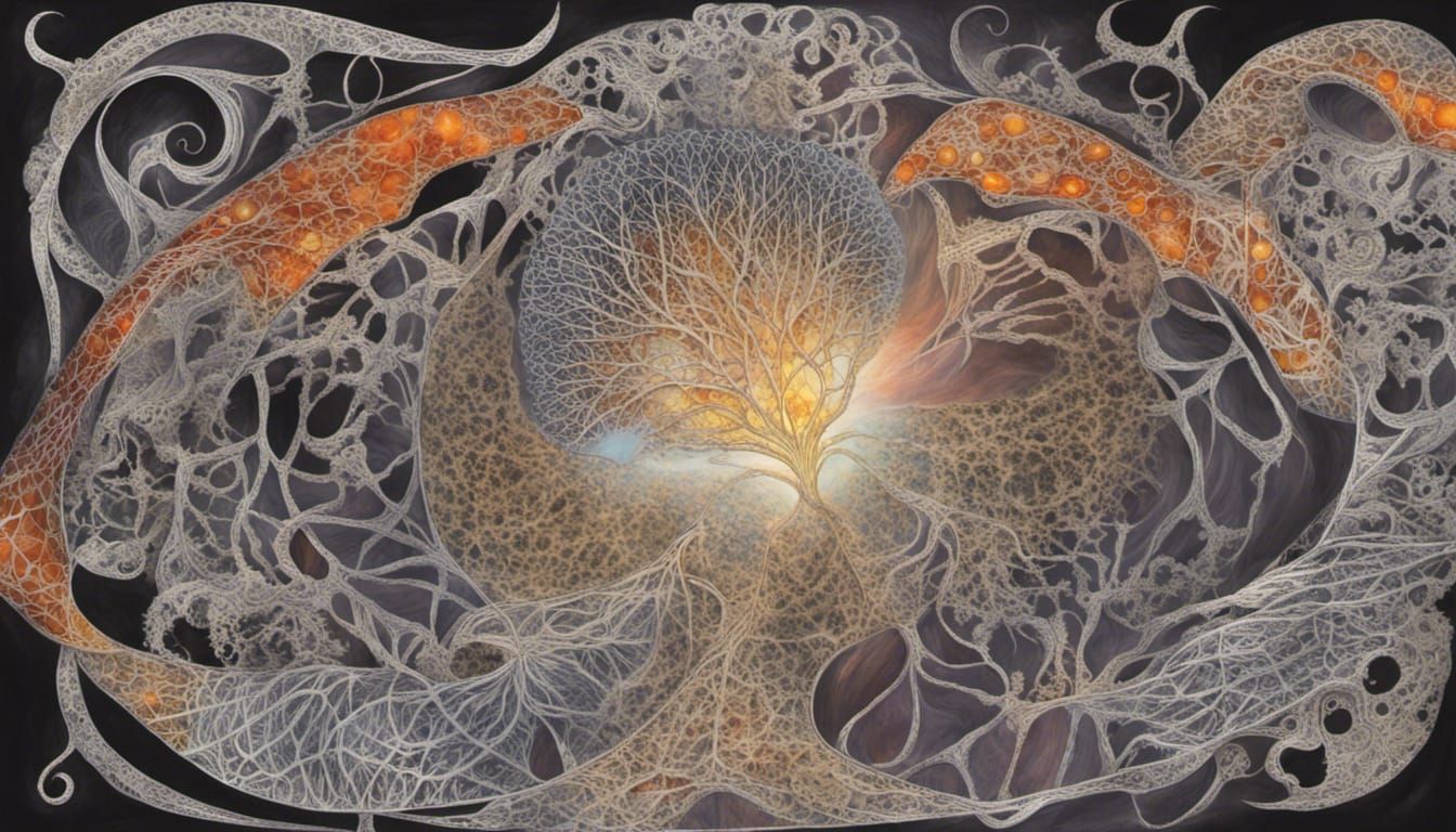 Harmonic Australian Flora and Fauna Fractal