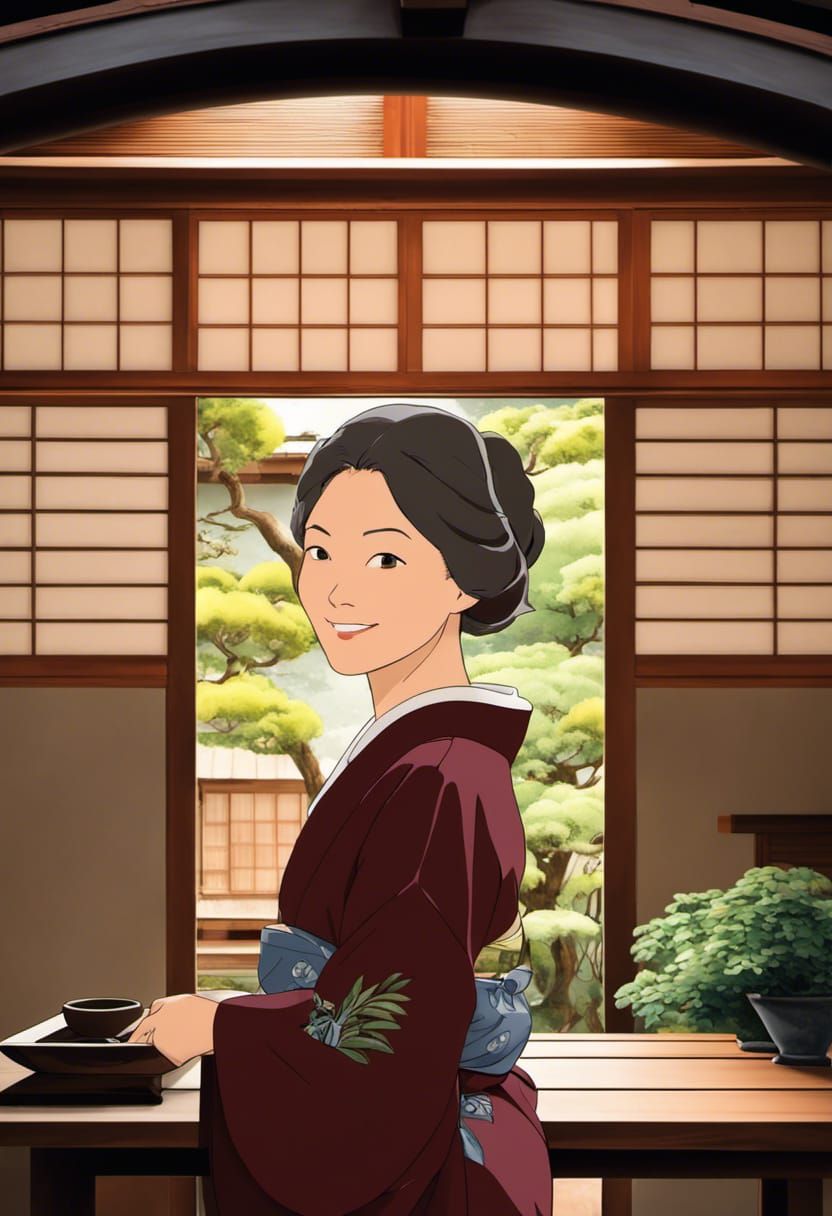 Mistress of the Okiya