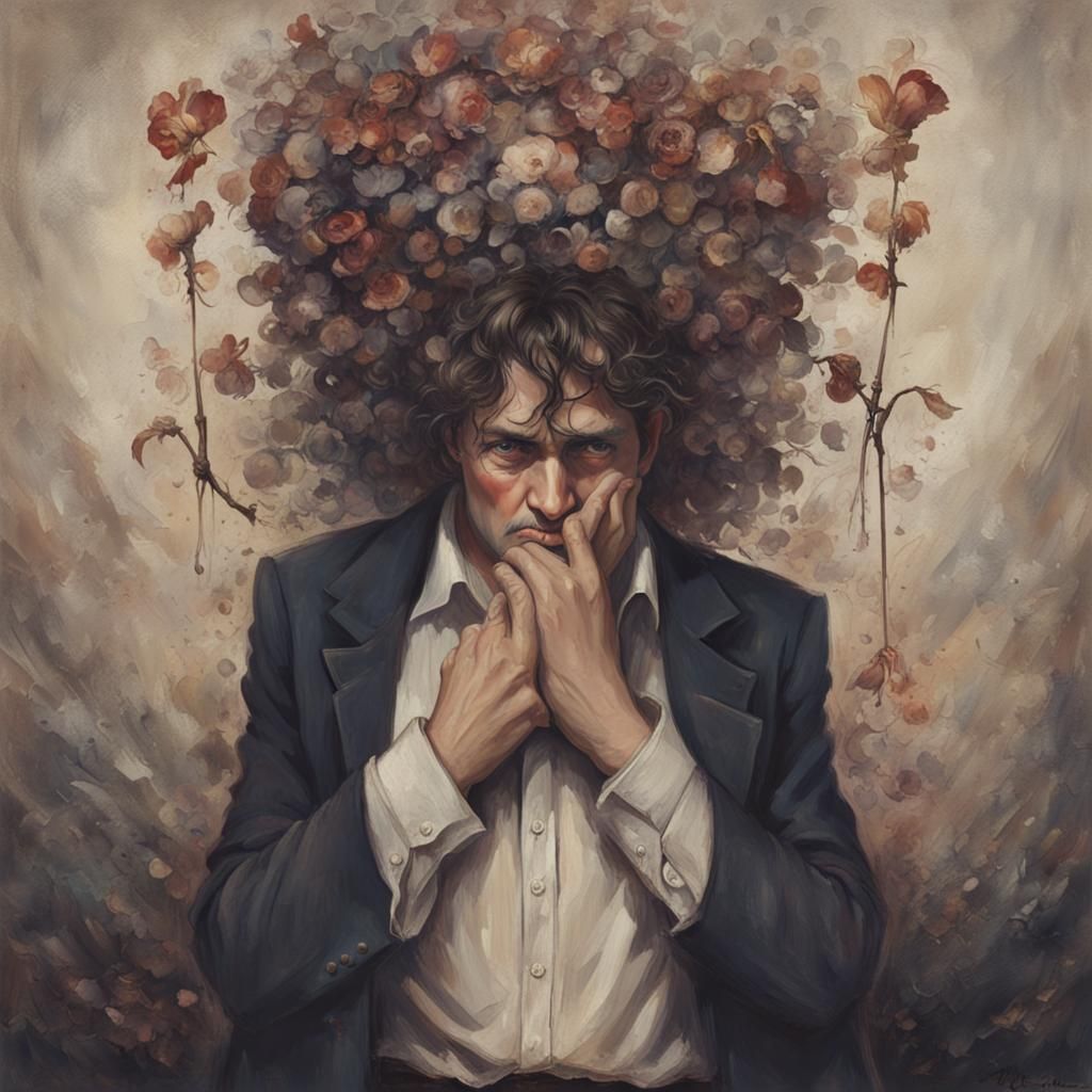 Inner Turmoil: A Visualisation of Personal Struggle