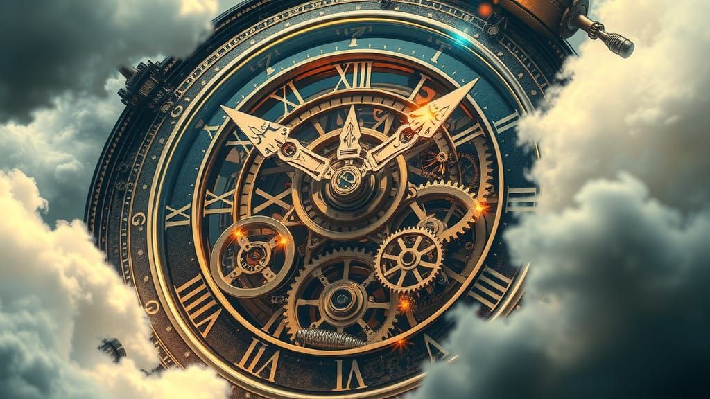 Timeless Elegance in a Kaleidoscope of Light