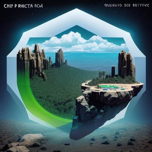 Chip rock c64 quantum computer  service,album cover