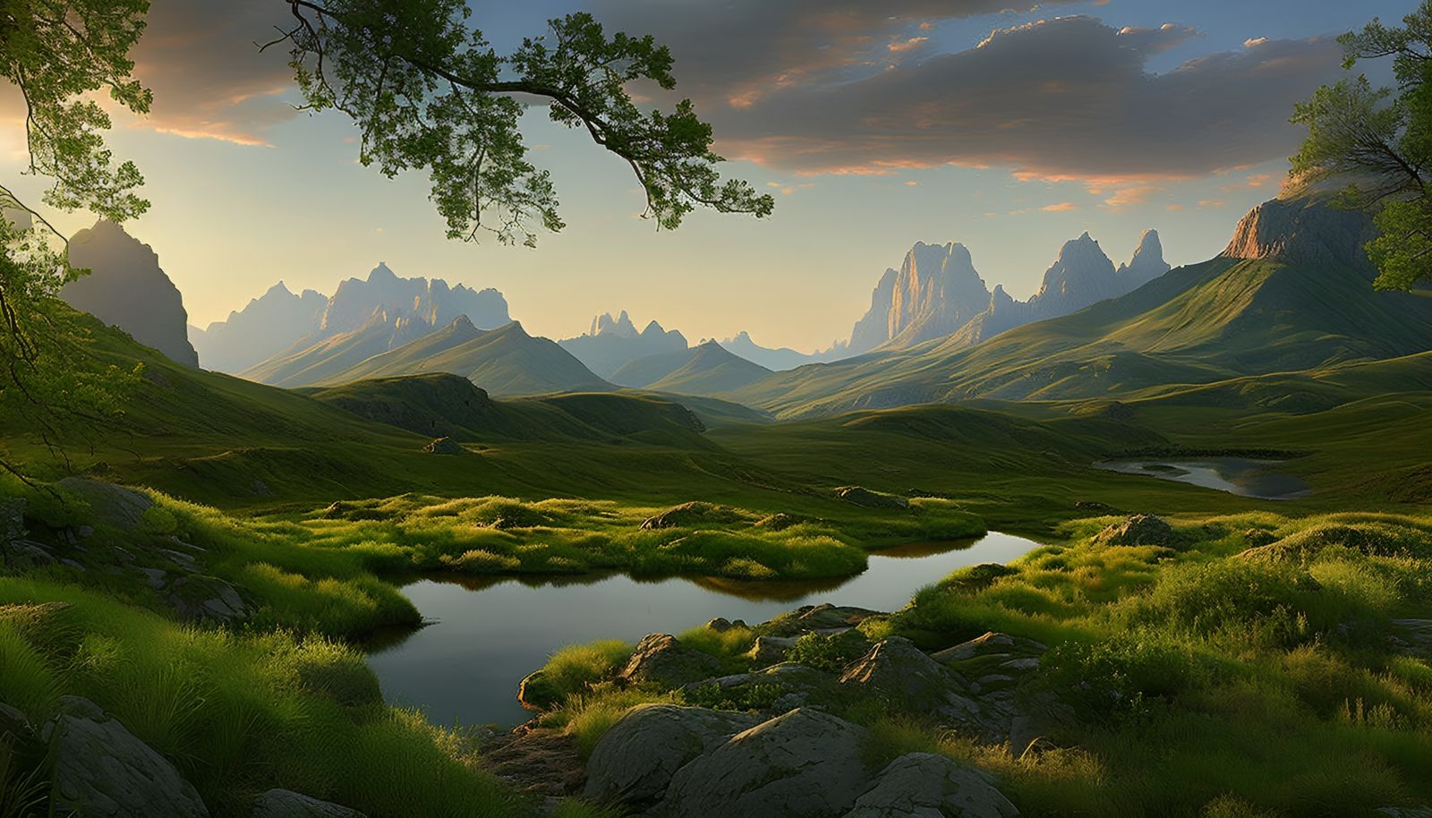 Stunning Landscape Vista Photography in 16K