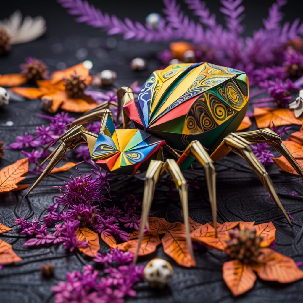 Origami Spider