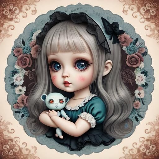 Chibi Baby Doll