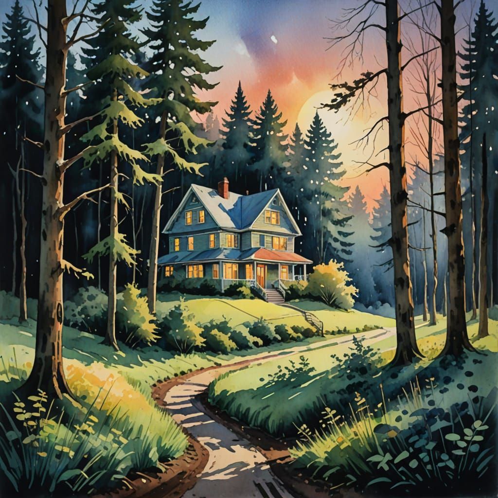 Deep In The Woods