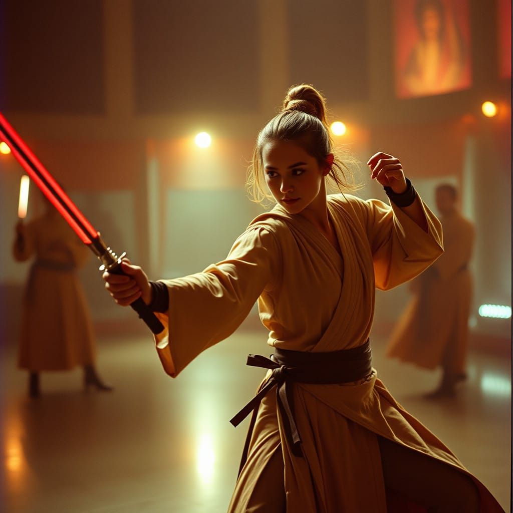 The Darksaber prototype?