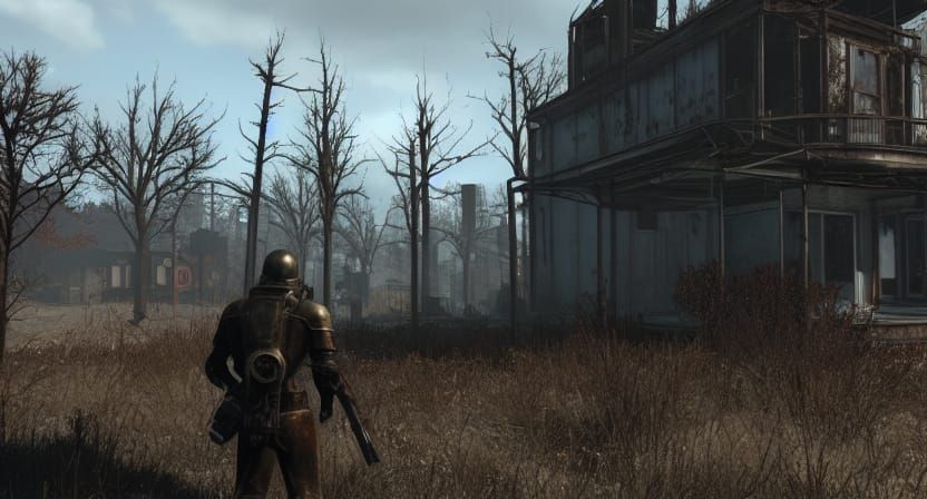 Fallout 4 AI Interpretation