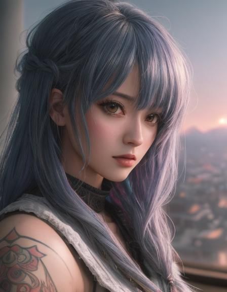 Far Cry Anime Cat-Girl in Japanese Manga Style