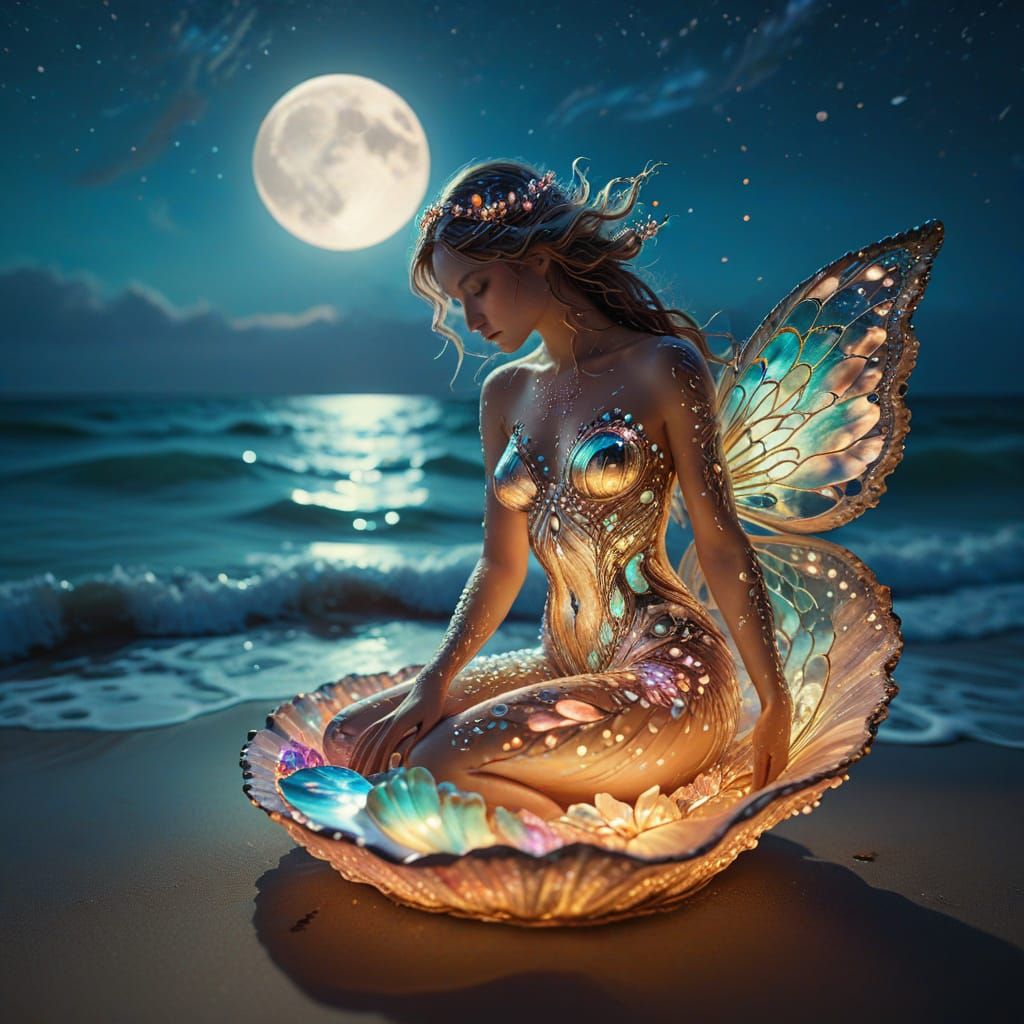 Fairy of the Sea