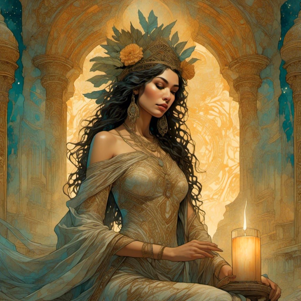 The Priestess