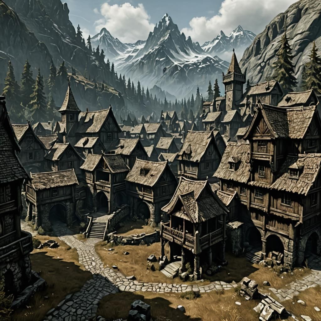 Falmer from Skyrim Underground