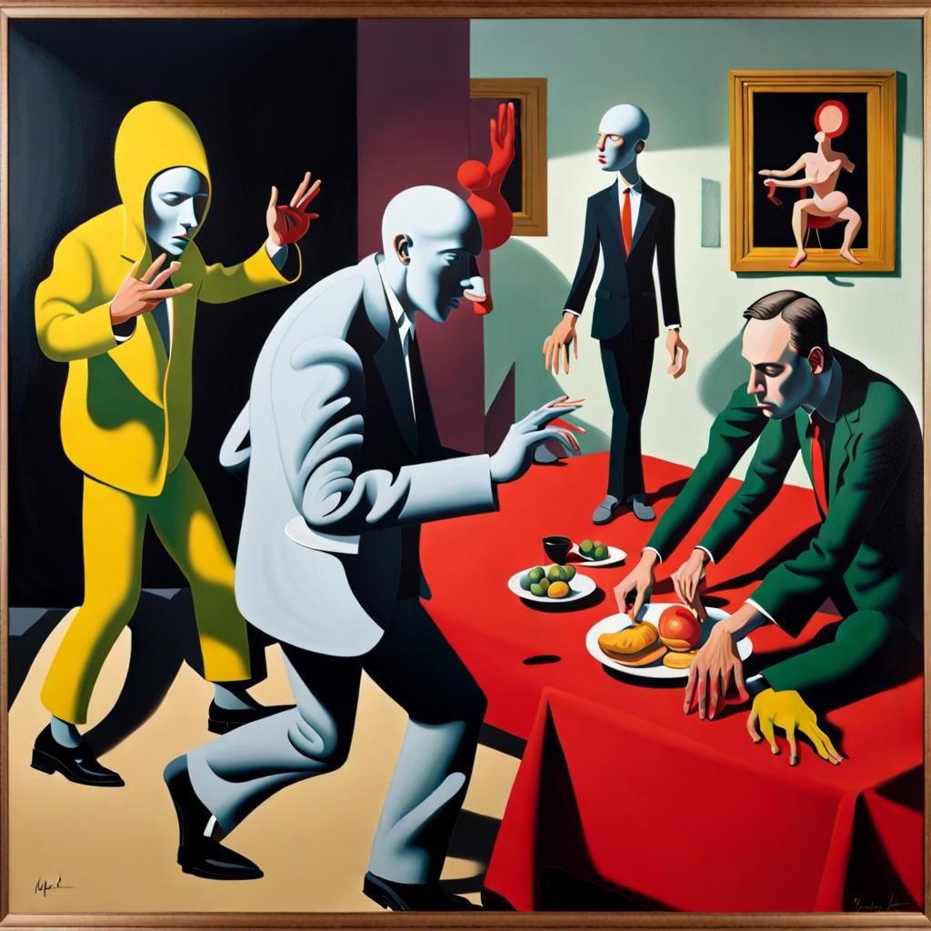 Figurative Carnage: A Stylized Photorealistic Expression