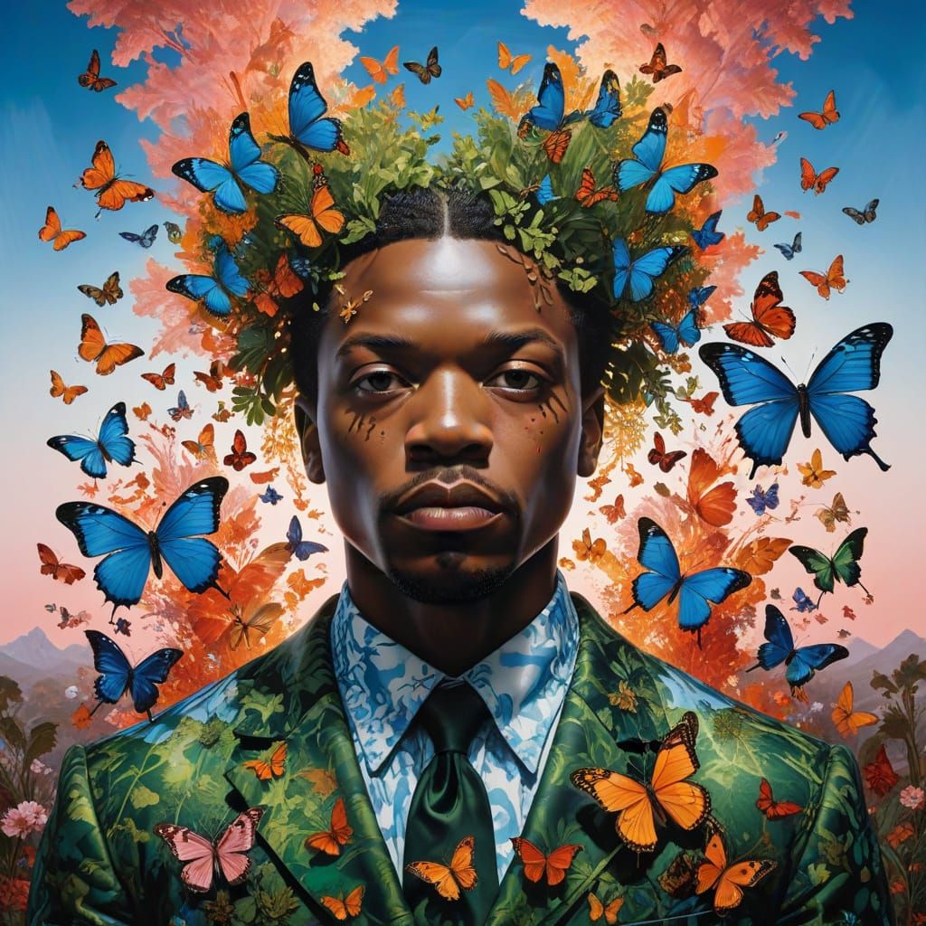 NO PEOPLE, NO ANIMALS 
Kehinde Wiley ARTIST