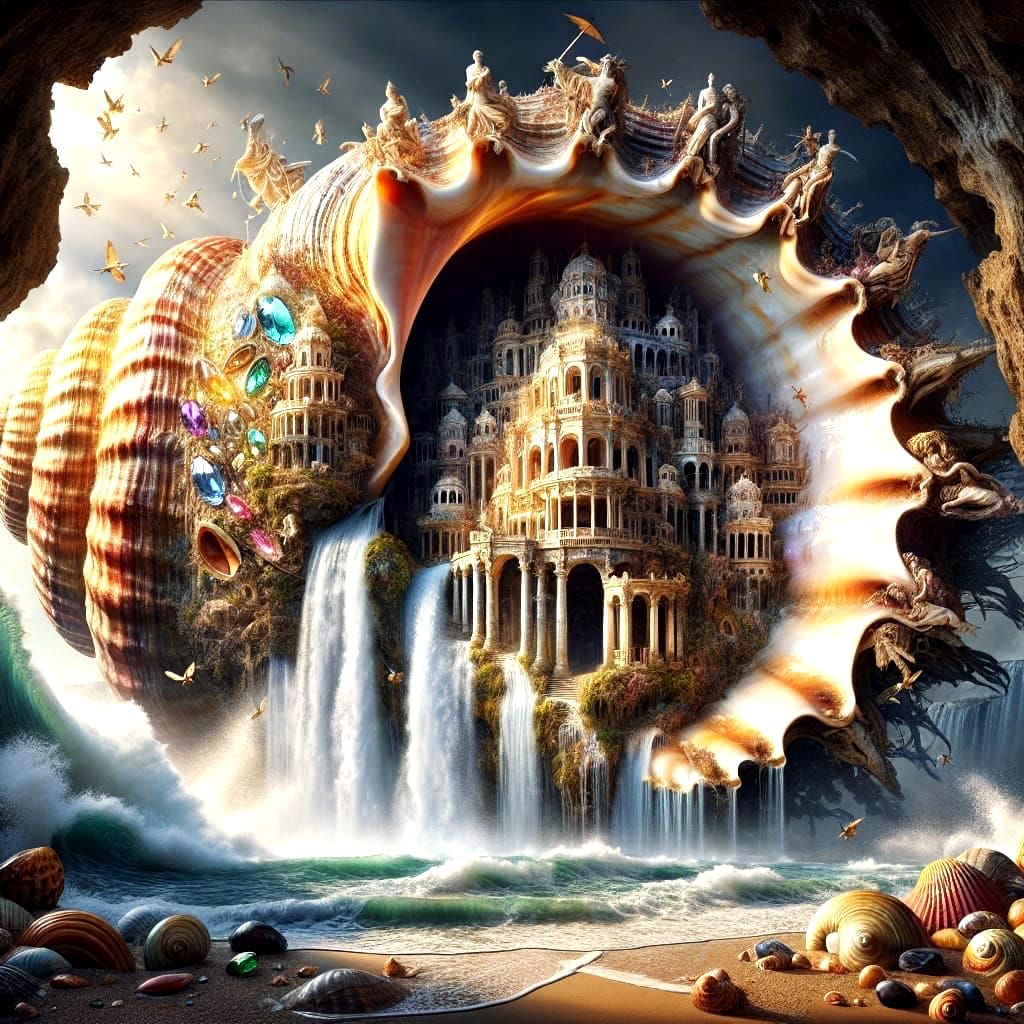 Seashell City: A Surreal Ancient Greek Fantasy