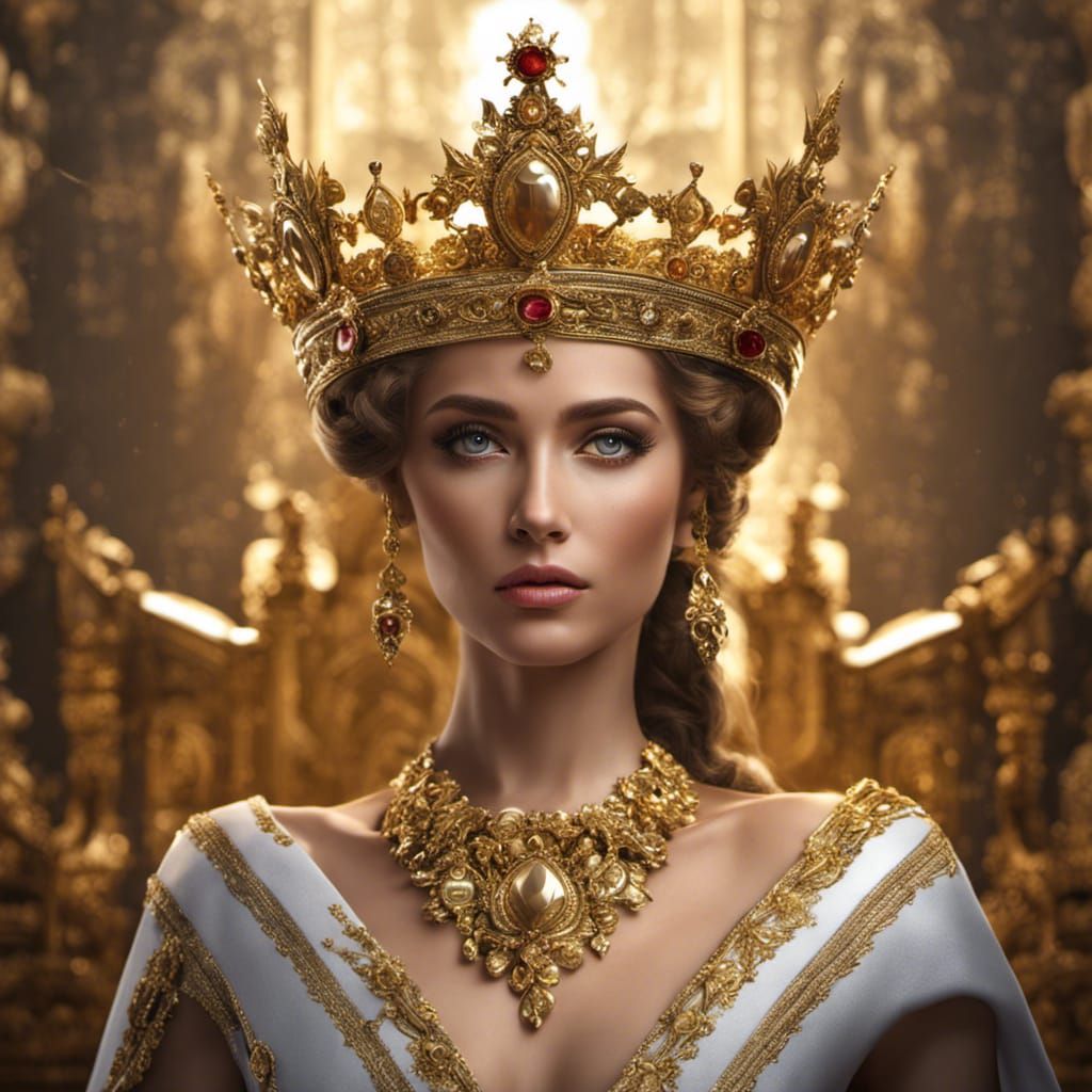 A Queen's Coronation with a Glimmer of Sadness